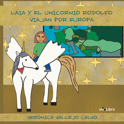 Laia y el unicornio Rodolfo viajan por Europa