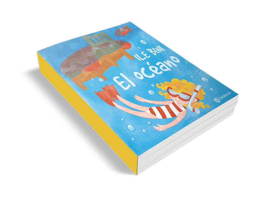 Cuentos infantiles Oceano - Biblioteca El Manzano