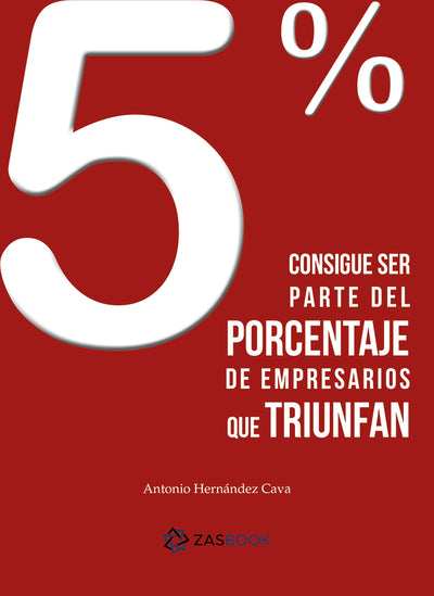 5 % Consigue ser parte del porcentaje de empresarios que triunfan - viveLibro
