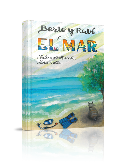 Berto y Rabí en el mar - viveLibro