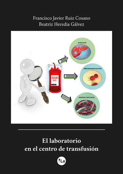 El laboratorio en el centro de transfusión - viveLibro